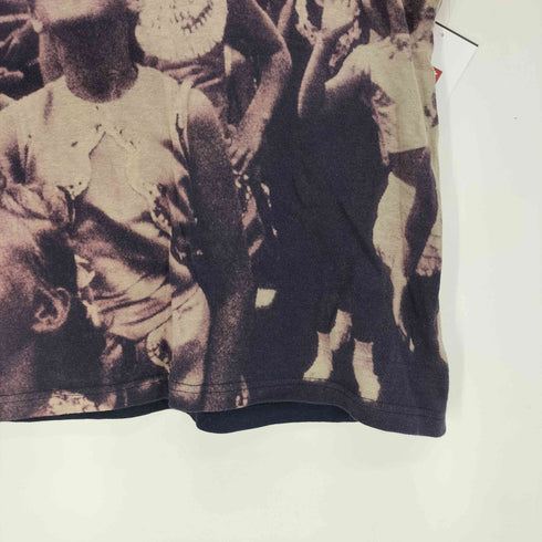 アバハウスドゥヴィネット abahouse devinette フォト 総柄 プリント タンクトップ レディース